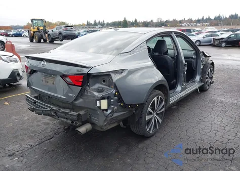 2019 Nissan Altima 2.5 Sr из США, поврежденный, VIN 1N4BL4CW6KC141508